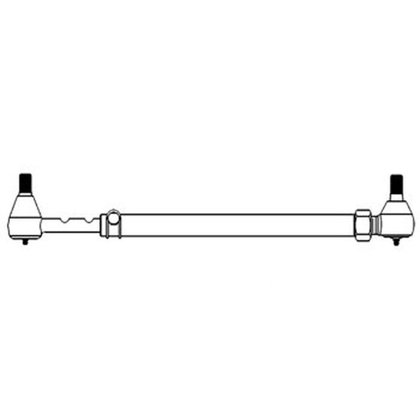 Aftermarket New Fits Massey Ferguson Tractor Complete Tie Rod Assembly 180 185 1080 553320 - main